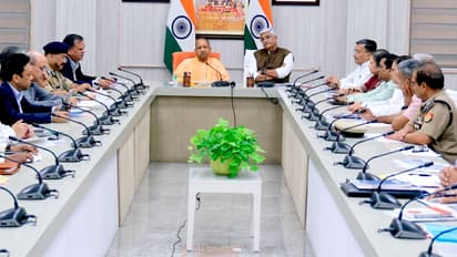 CM-Yogi-Adityanath-reviews-tourism-development-projects-for-Prayagraj-Maha-kumbh-2025
