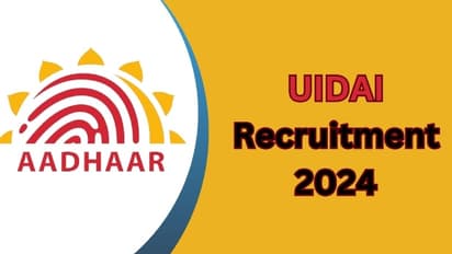 UIDAI Recruitment 2024 