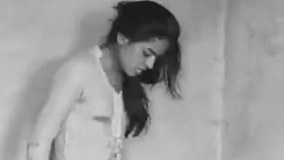 Woman stabs husband first wife