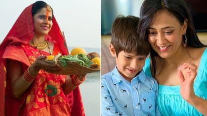 mother and son do these work before Chhath Puja 2024