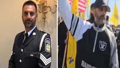 Canadian Police Sergeant Harinder Sohi