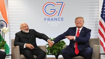Narendra Modi and Donald Trump
