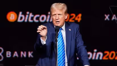 Donald Trump,Bitcoin