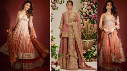 Gota Patti Sharara Salwar Suit Designs budget options