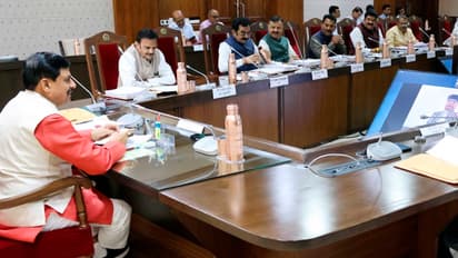 Mohan-Yadav-chair-Council-of-Ministers-meeting