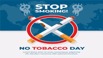 Ban on consumption of tobacco