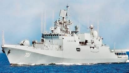 Russia stealth frigates