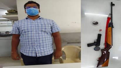 Man Shoots Ex Lover Father with Airgun in Telangana