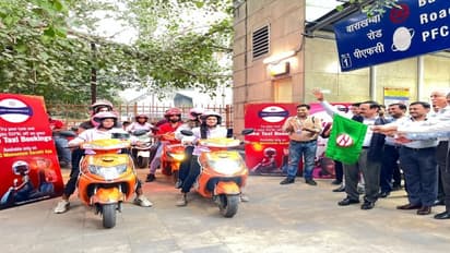 Delhi Metro Launches Bike Taxi Services