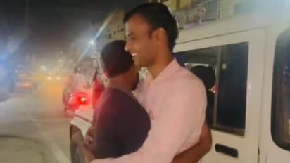 DSP Santosh Patel Reunites with Vegetable Vendor