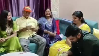 Shah family vegan wedding in Indore