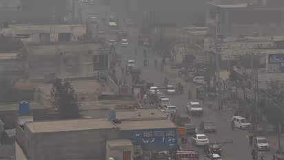 Pakistan Lahore air pollution