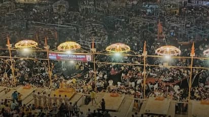 Divine view of Varanasi on Dev Deepawali