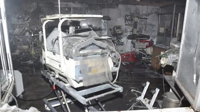 Jhansi Hospital Fire 