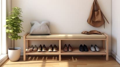 Footwear storage direction as per Vastu