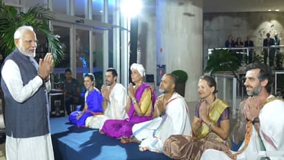 PM Modi Welcome in brazil