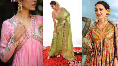 Sarees and Salwar Suits trendy colors for Fashion
