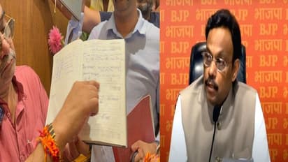 BJP leader Vinod Tawde