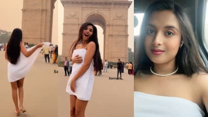 Sannati Mitra India Gate dance video