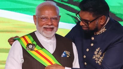 PM Modi address guyana parliament