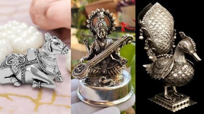 Silver Nandi benefits in Vastu