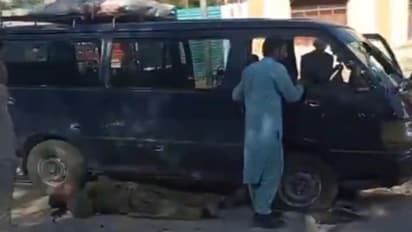 Pakistan Gunmen attack on passenger vans