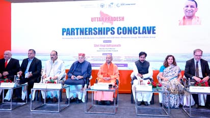 Yogi-Adityanath-participates-in-UP-Partnership-Conclave
