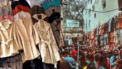 Delhi winter markets