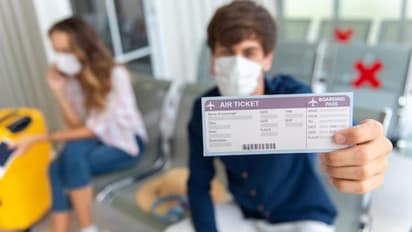 Lover arrested for entering Mumbai airport with cancelled ticket