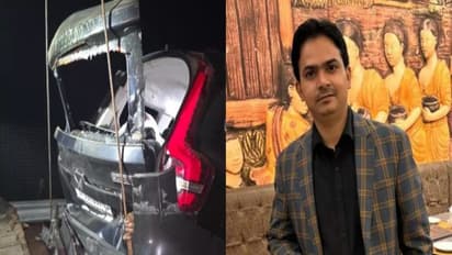 Horrible accident on Agra Lucknow Expressway