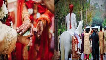 Farrukhabad bride refused to take rounds, groom refused job