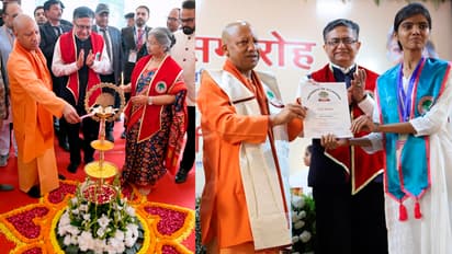 Yogi-Adityanath-attends-the-136th-convocation-of-Allahabad-University
