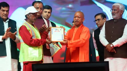 Yogi-Adityanath-unveiled-projects-worth-Rs-237-crore-for-safety-and-cleanliness-at-Prayagraj-Mahakumbh-2025