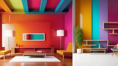 which colour should avoid in home to get positive energy and prosperity