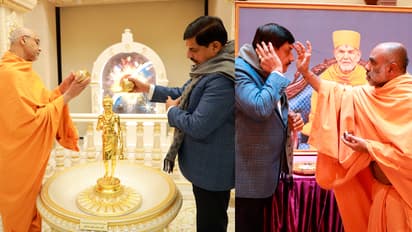 Mohan-Yadav-visited-BAPS-Shri-Swaminarayan-Mandir-London
