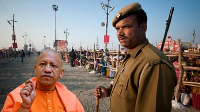 Yogi-Adityanath-govt-to-ensure-health-and-well-being-of-cops-on-Prayagraj-Mahakumbh-2025