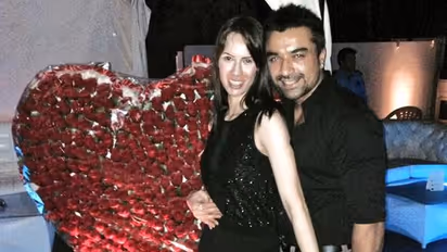 Ajaz Khan Wife Fallon