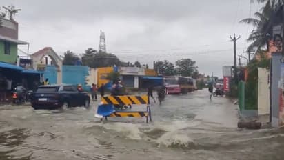 Cyclone Fengal Chennai