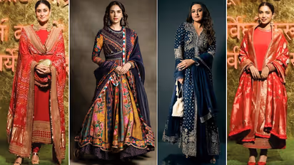 Salwar Suit Colors and designs trends in Year Ender 2024