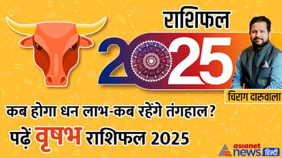 Vrish-Rashifal-2025