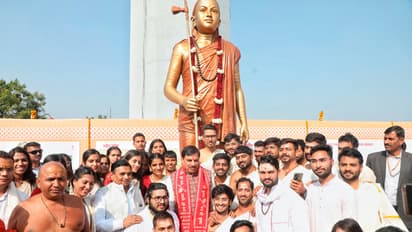 Mohan-Yadav-at-Omkareshwar-did-jyotirlinga-Jalabhishek-and-spoke-about-Adi-Shankaracharya