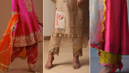 Top Salwar design Trends in year ender 2024