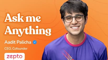 Zepto CEO Aadit Palicha