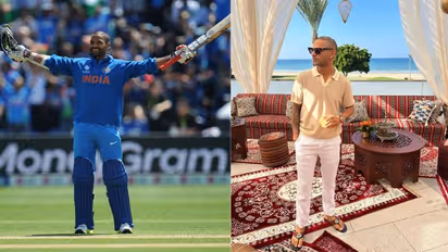 Shikhar Dhawan Net Worth