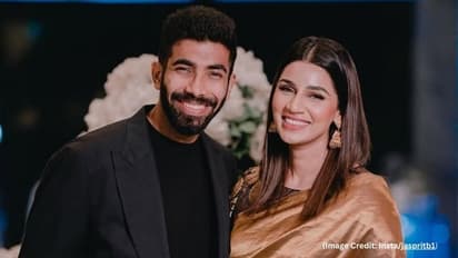 Jasprit Bumrah Sanjana Ganeshan Love story