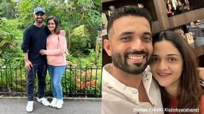 indian cricketer ajinkya rahane and radhika love story syed mushtaq ali 2024
