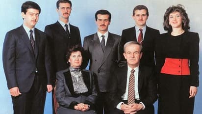 Bashar al Assad Family