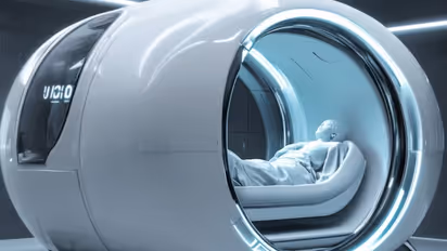 human washing machine