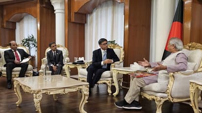 Muhammad Yunus Vikram Misri meeting