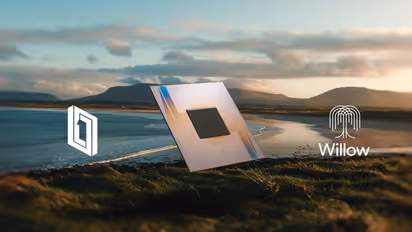 Google Willow quantum chip